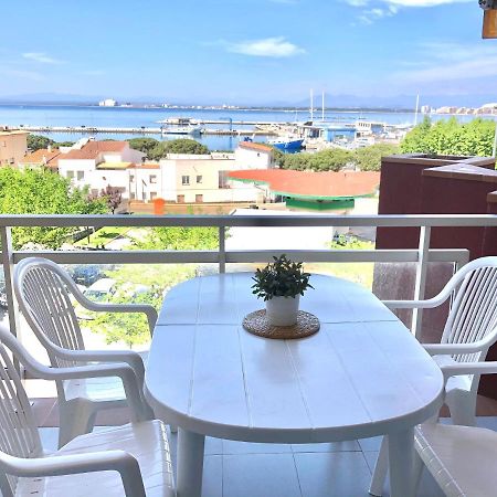 Roc Mar 4 3A - Apartamento Cerca Del Centro Y De La Playa - Terraza Con Vistas Al Mar Y Al Puerto روساس المظهر الخارجي الصورة