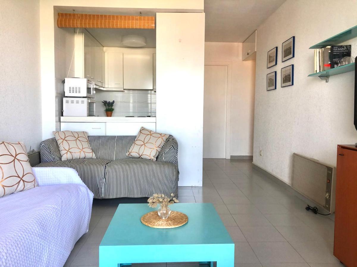 Roc Mar 4 3A - Apartamento Cerca Del Centro Y De La Playa - Terraza Con Vistas Al Mar Y Al Puerto روساس المظهر الخارجي الصورة