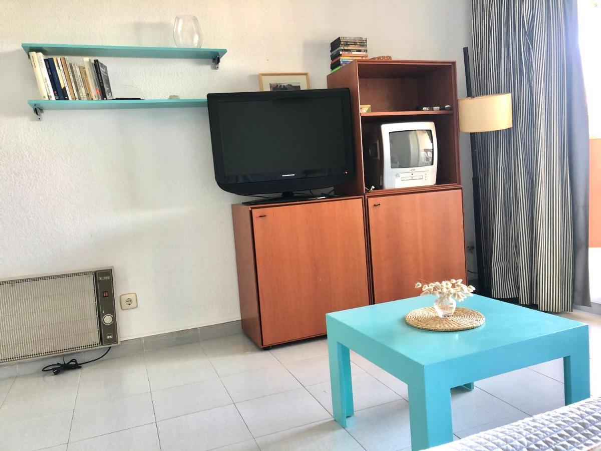 Roc Mar 4 3A - Apartamento Cerca Del Centro Y De La Playa - Terraza Con Vistas Al Mar Y Al Puerto روساس المظهر الخارجي الصورة